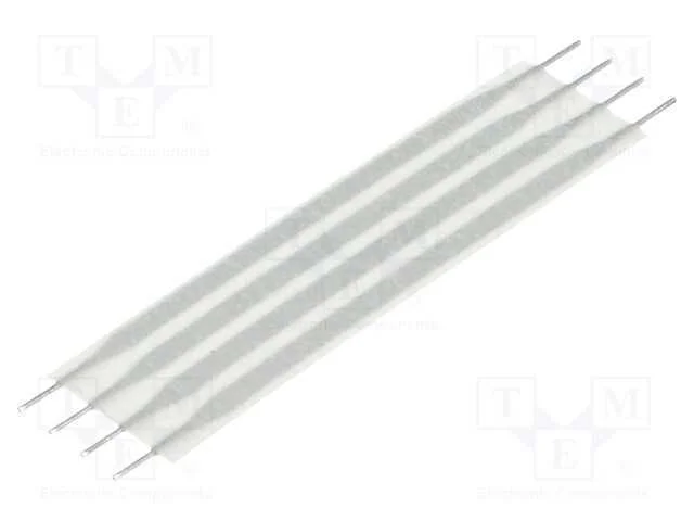 Conector: jumper flexível, Raster fita: 2,54mm, L.