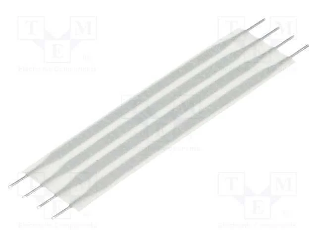 Conector: jumper flexível, Raster fita: 2,54mm, L.