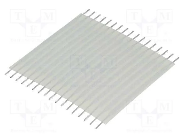 Conector: jumper flexível, Raster fita: 2,54mm, L.