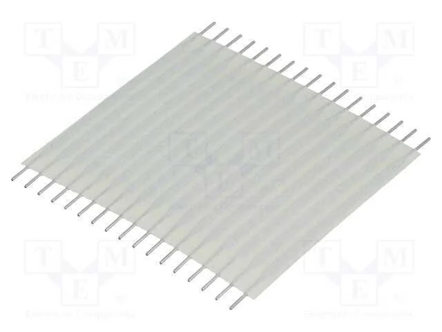 Conector: jumper flexível, Raster fita: 2,54mm, L.