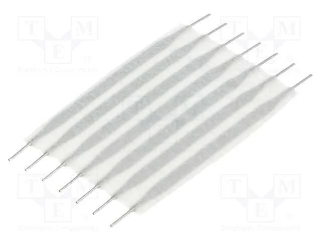 Conector: jumper flexível, Raster fita: 2,54mm, L.