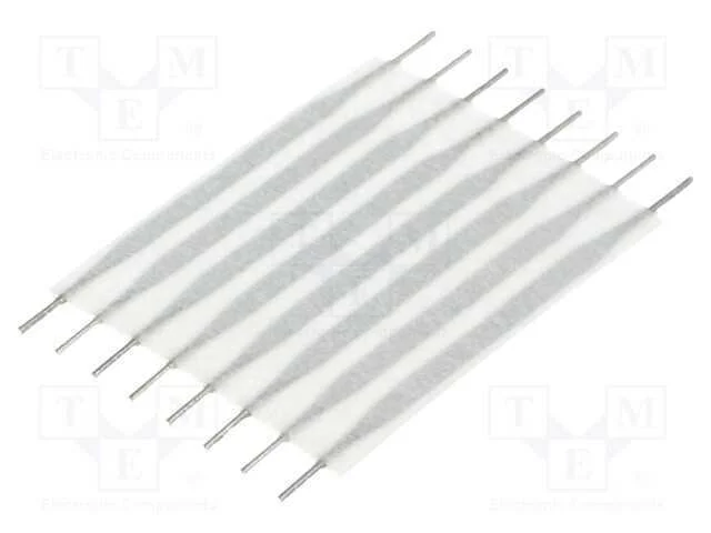 Conector: jumper flexível, Raster fita: 2,54mm, L.