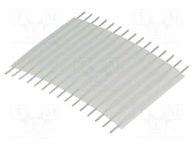 Conector: jumper flexível, Raster fita: 2,54mm, L.