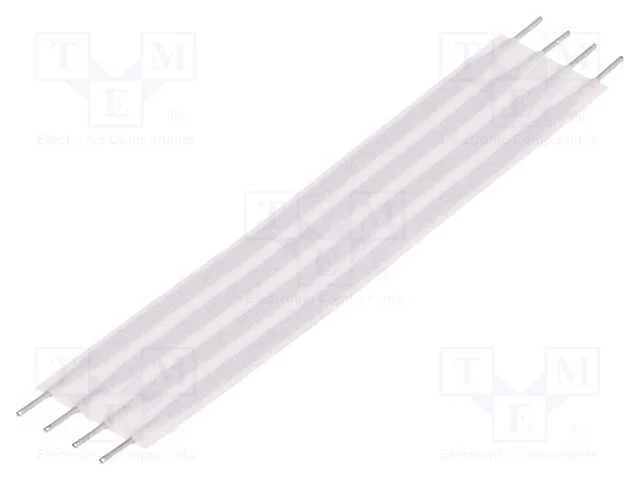 Conector: jumper flexível, Raster fita: 2,54mm, L.