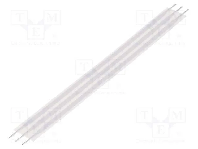 Conector: jumper flexível, Raster fita: 2,54mm, L.