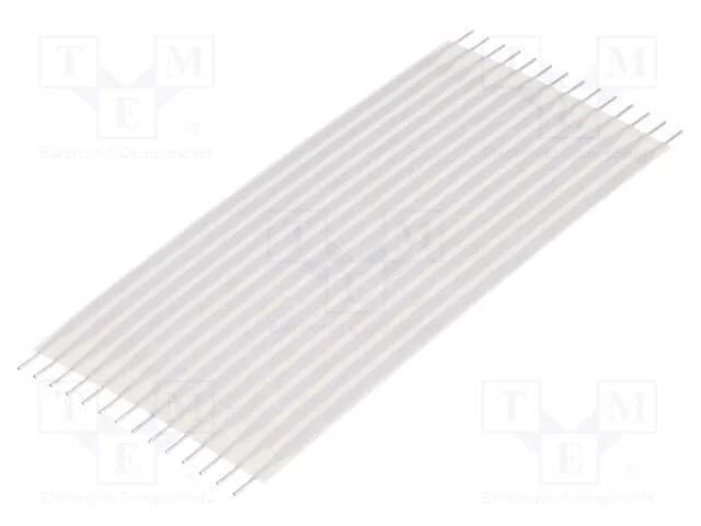 Conector: jumper flexível, Raster fita: 2,54mm, L.