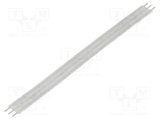 Conector: jumper flexível, Raster fita: 2,54mm, L.