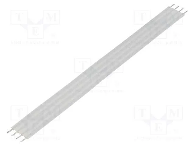 Conector: jumper flexível, Raster fita: 2,54mm, L.