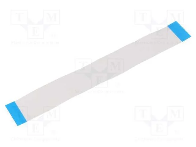 Fita FFC, Fios: 40, Raster fita: 0,5mm, contactos.