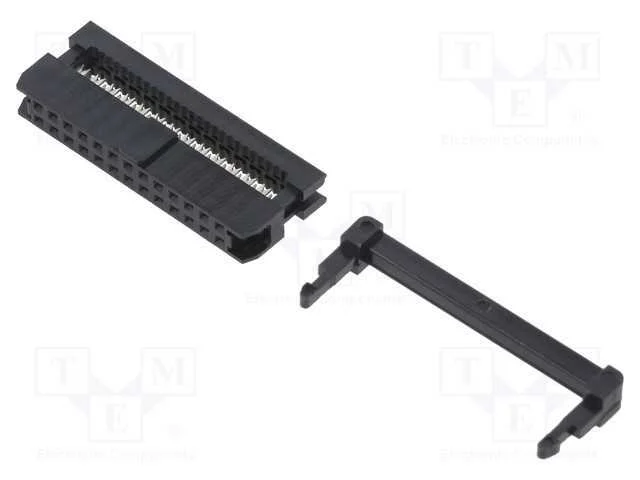 Ficha, Idc, Fêmea, Pin: 26, Idc, para Fita, 1mm, .