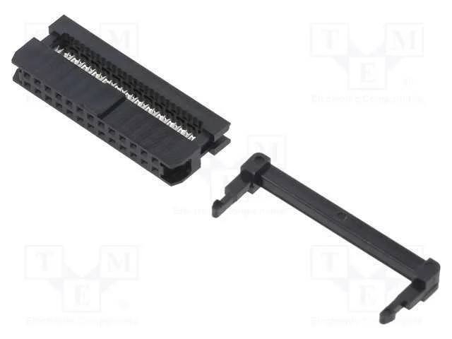 Ficha, Idc, Fêmea, Pin: 26, Idc, para Fita, 1mm, .