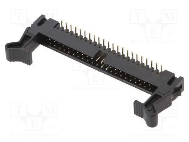 Tomada, Idc, Macho, Pin: 44, Simples, com Ejetor, Smt, 2mm