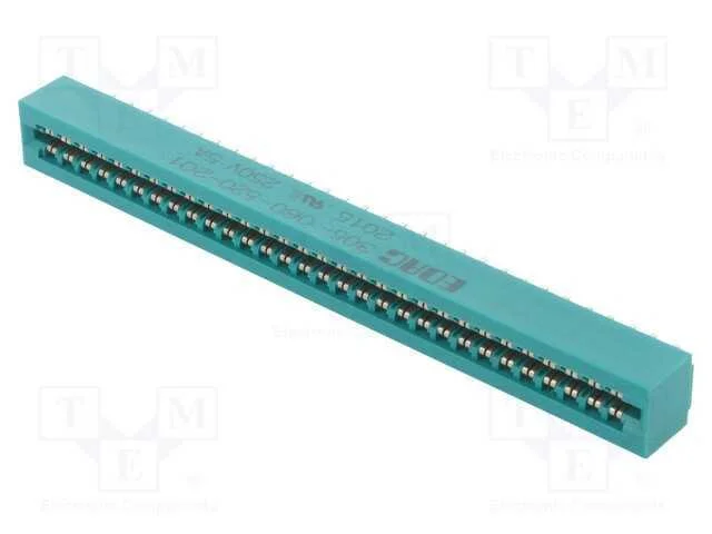 Laterais, Pin: 60, Solda, para Pcb, Dourado, 3,96mm, 305