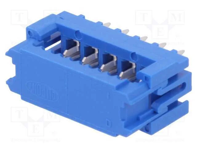 Idc de Transição, Pin: 10, Simples, Idc,Tht, para Fita, 1,27mm, 1a