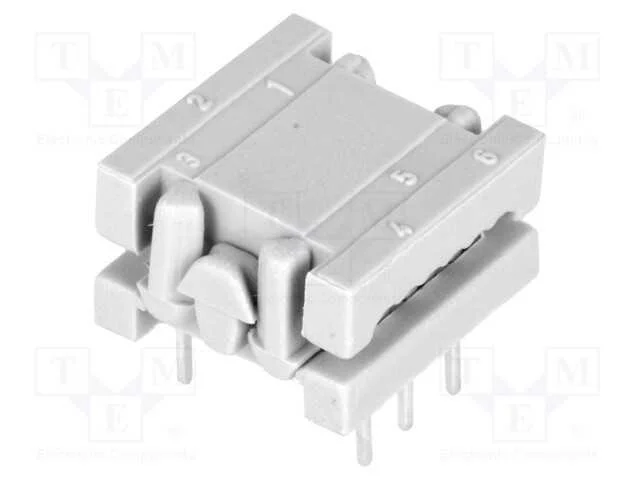 Idc de Transição, Pin: 6, Dil 7,62mm, Idc,Tht, pa.