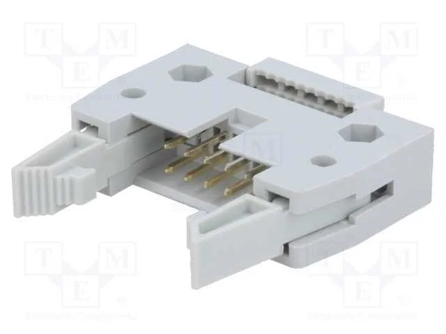Ficha, Idc, Macho, Pin: 10, com Ejetor, Idc, para.