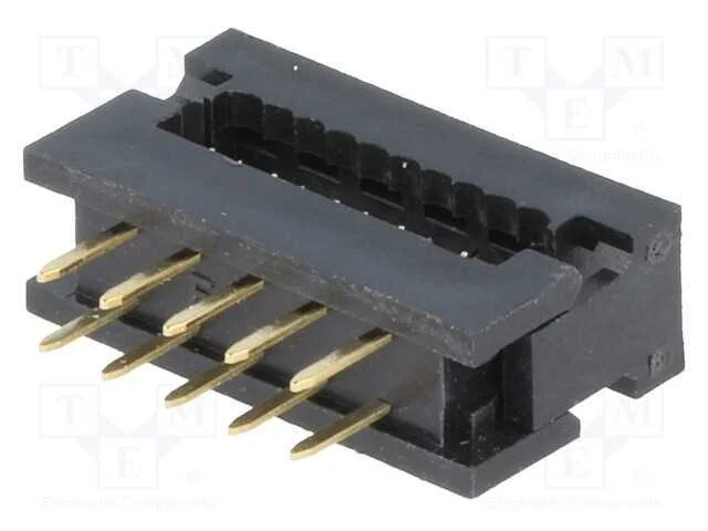 Idc de Transição, Pin: 10, Idc,Tht, para Fita, 1,.