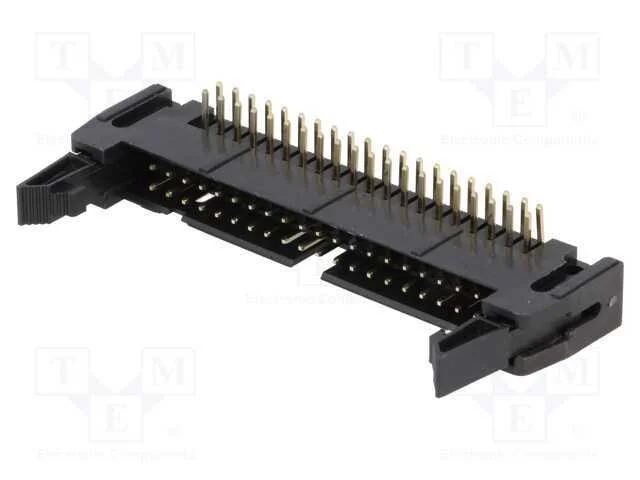 Tomada, Idc, Macho, Pin: 40, Angulares 90, Tht, D.