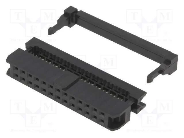 Ficha, IDC, fêmea, PIN: 26, IDC, para fita, 1mm, .