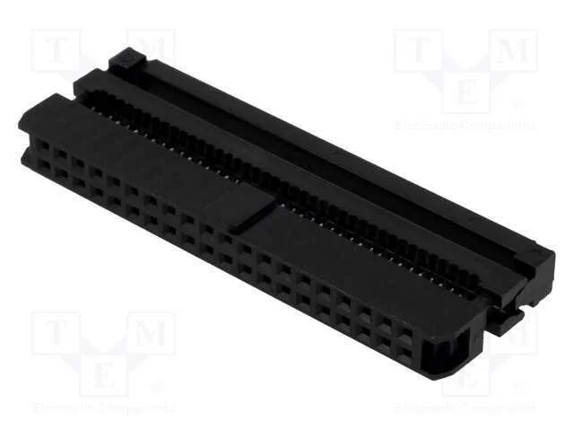 Ficha, IDC, fêmea, PIN: 40, IDC, para fita, 1mm, .