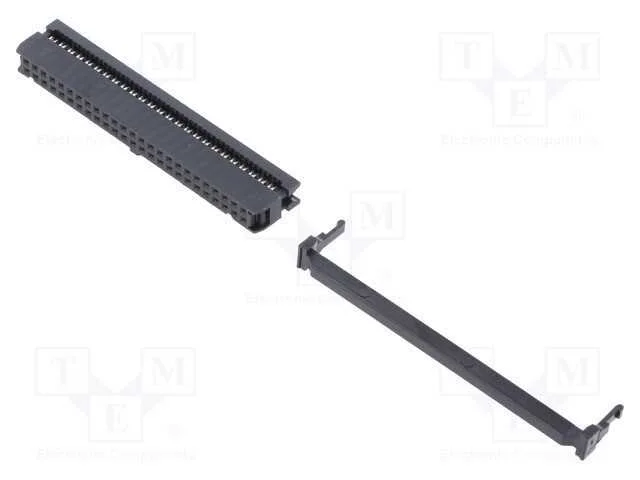 Ficha, IDC, fêmea, PIN: 50, IDC, para fita, 1,27m.