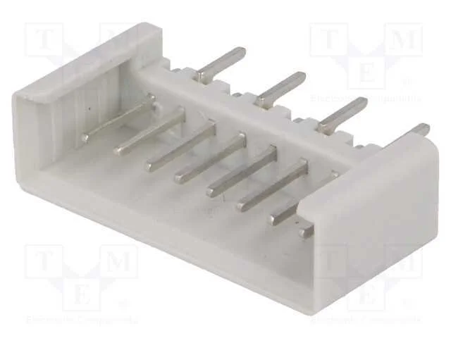 Tomada, Idc, Macho, Pin: 8, Simples, Tht, Estanhado, 2,54mm, P1100