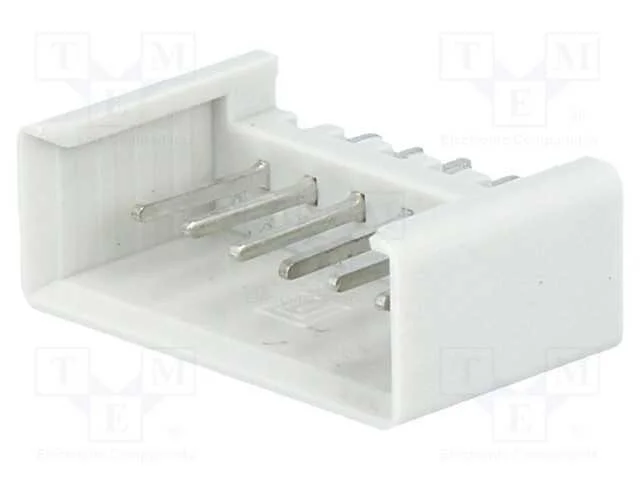 Tomada, Idc, Macho, Pin: 6, Simples, Tht, Estanhado, 2,54mm, P1300