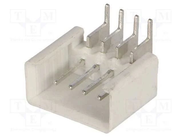 Tomada, Idc, Macho, Pin: 4, Angulares 90, Tht, Estanhado, 2,54mm