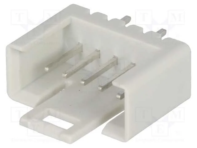 Tomada, Idc, Macho, Pin: 5, Simples, Tht, Estanhado, 2,54mm, Pz1100