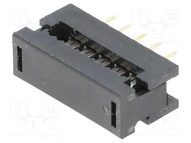 IDC de transição, PIN: 10, IDC,THT, para fita, 1,.