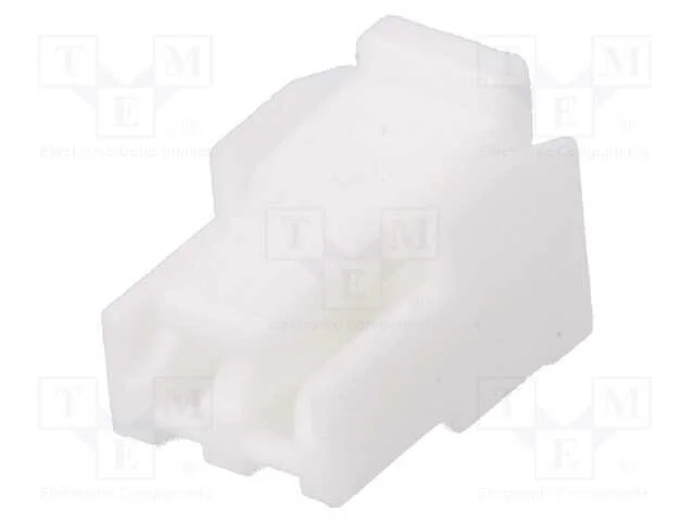 Ficha, Fio-Placa, Fêmea, Gh, 1,25mm, Pin: 2, Sem Contactos, com Cabo