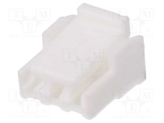 Ficha, Fio-Placa, Fêmea, Gh, 1,25mm, Pin: 3, Sem Contactos, com Cabo