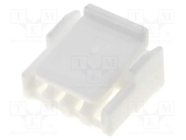 Ficha, Fio-Placa, Fêmea, Gh, 1,25mm, Pin: 4, Sem Contactos, com Cabo