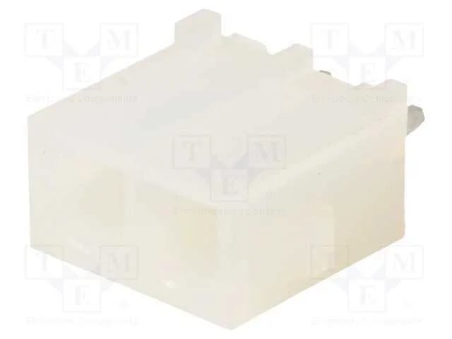 Tomada, Fio-Placa, Macho, Mlx, 6,35mm, Pin: 2, Tht, para Pcb, Simples