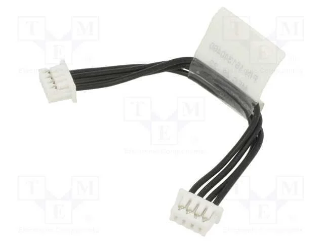 Ficha, Fio-Placa, F&ecirc;mea X2, Picoblade, Pin: 4, com Cabos, Fios