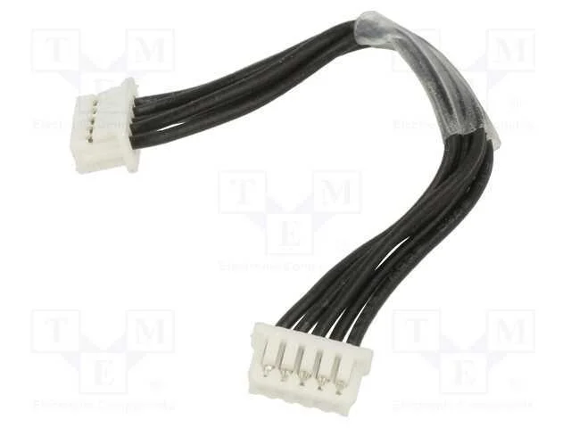Ficha, Fio-Placa, F&ecirc;mea X2, Picoblade, Pin: 5, com Cabos, Fios