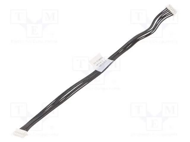 Ficha, Fio-Placa, F&ecirc;mea X2, Picoblade, Pin: 6, com Cabos, Fios