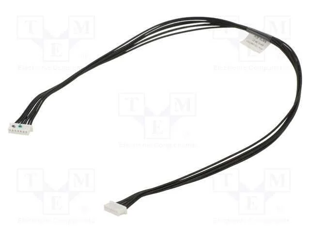 Ficha, Fio-Placa, F&ecirc;mea X2, Picoblade, Pin: 7, com Cabos, Fios