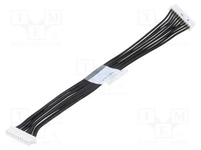 Ficha, Fio-Placa, F&ecirc;mea X2, Picoblade, Pin: 10, com Cabos, Fios