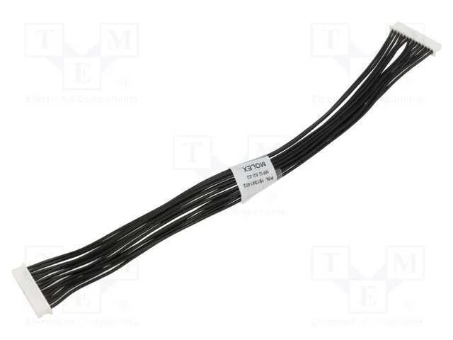 Ficha, Fio-Placa, F&ecirc;mea X2, Picoblade, Pin: 14, com Cabos, Fios