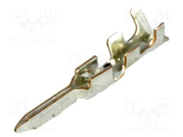 Contacto, Macho, Estanhado, 28awg÷26awg, Picoblade, Cerrar, 1a