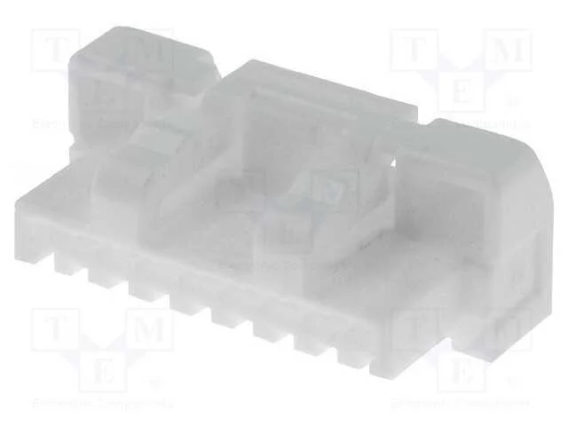 Ficha, Fio-Placa, Fêmea, Clik-Mate, 1,25mm, Pin: 8, Sem Contactos