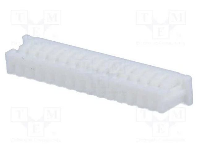 Ficha, fio-fio/placa, f&ecirc;mea, PicoBlade, 1,25mm, P.