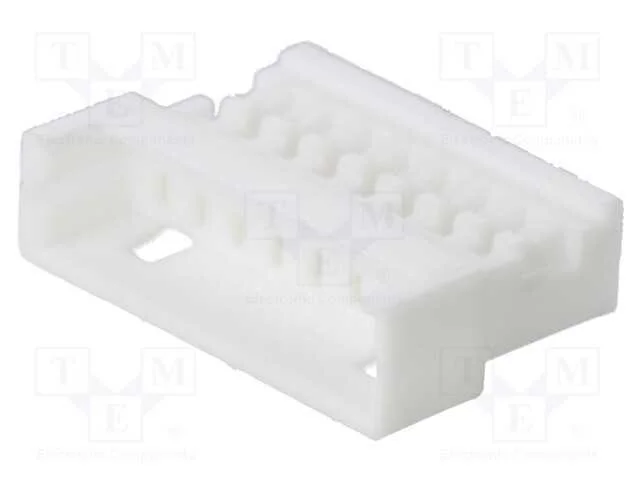 Ficha, fio-fio, macho, PicoBlade, 1,25mm, PIN: 8,.