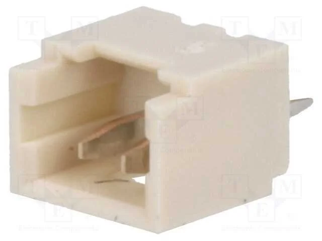 Tomada, fio-placa, macho, PicoBlade, 1,25mm, PIN:.