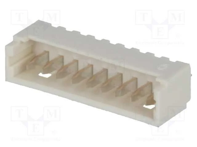 Tomada, fio-placa, macho, PicoBlade, 1,25mm, PIN:.