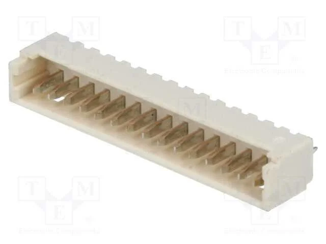 Tomada, fio-placa, macho, PicoBlade, 1,25mm, PIN:.