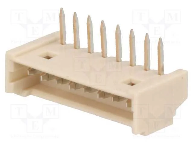 Tomada, fio-placa, macho, PicoBlade, 1,25mm, PIN:.