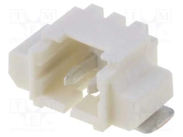 Tomada, fio-placa, macho, PicoBlade, 1,25mm, PIN:.