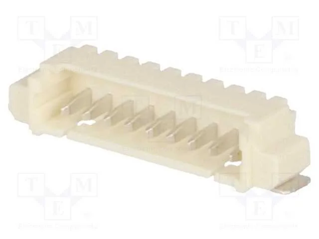 Tomada, Fio-Placa, Macho, Picoblade, 1,25mm, Pin: 9, Smt, 1a, 125v